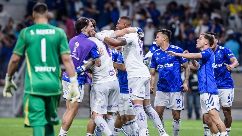 E se for para os pênaltis contra o Fla? O desempenho do Cruzeiro nas últimas disputas