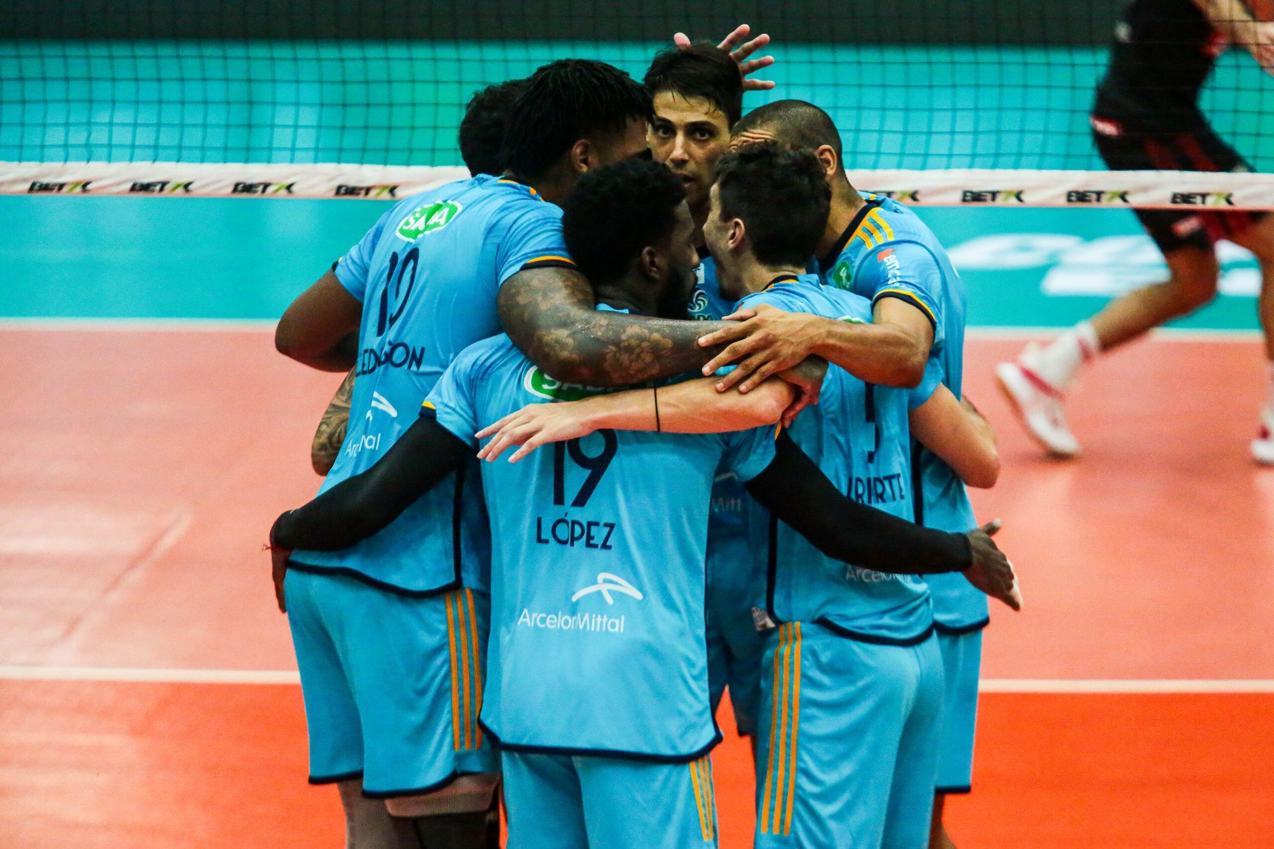 Sada Cruzeiro x Guarulhos: horário e onde assistir ao vivo pela Copa Brasil de Vôlei