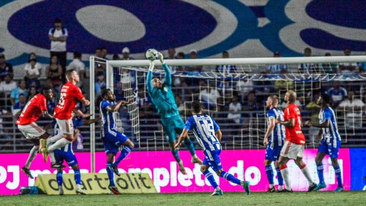 Copa do Brasil: Inter supera o CSA após 16 pênaltis e avança às oitavas