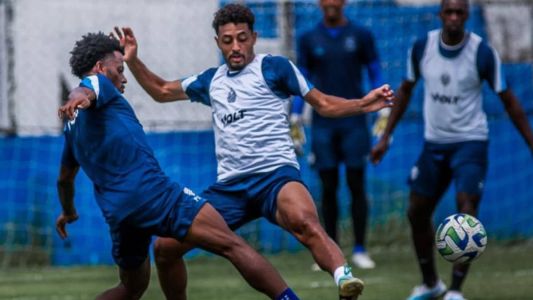 CSA encerrou a preparação para enfrentar o Internacional