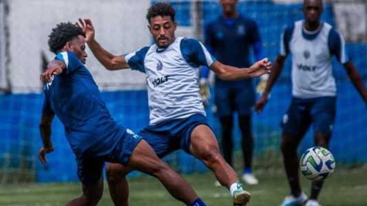 CSA encerrou a preparação para enfrentar o Internacional