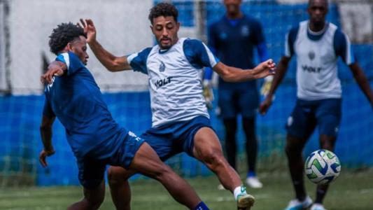CSA encerrou a preparação para enfrentar o Internacional