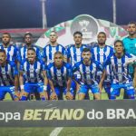 Gabriel Taliari diz que CSA jogou de igual com o Inter: 'Agora é buscar a Série C'