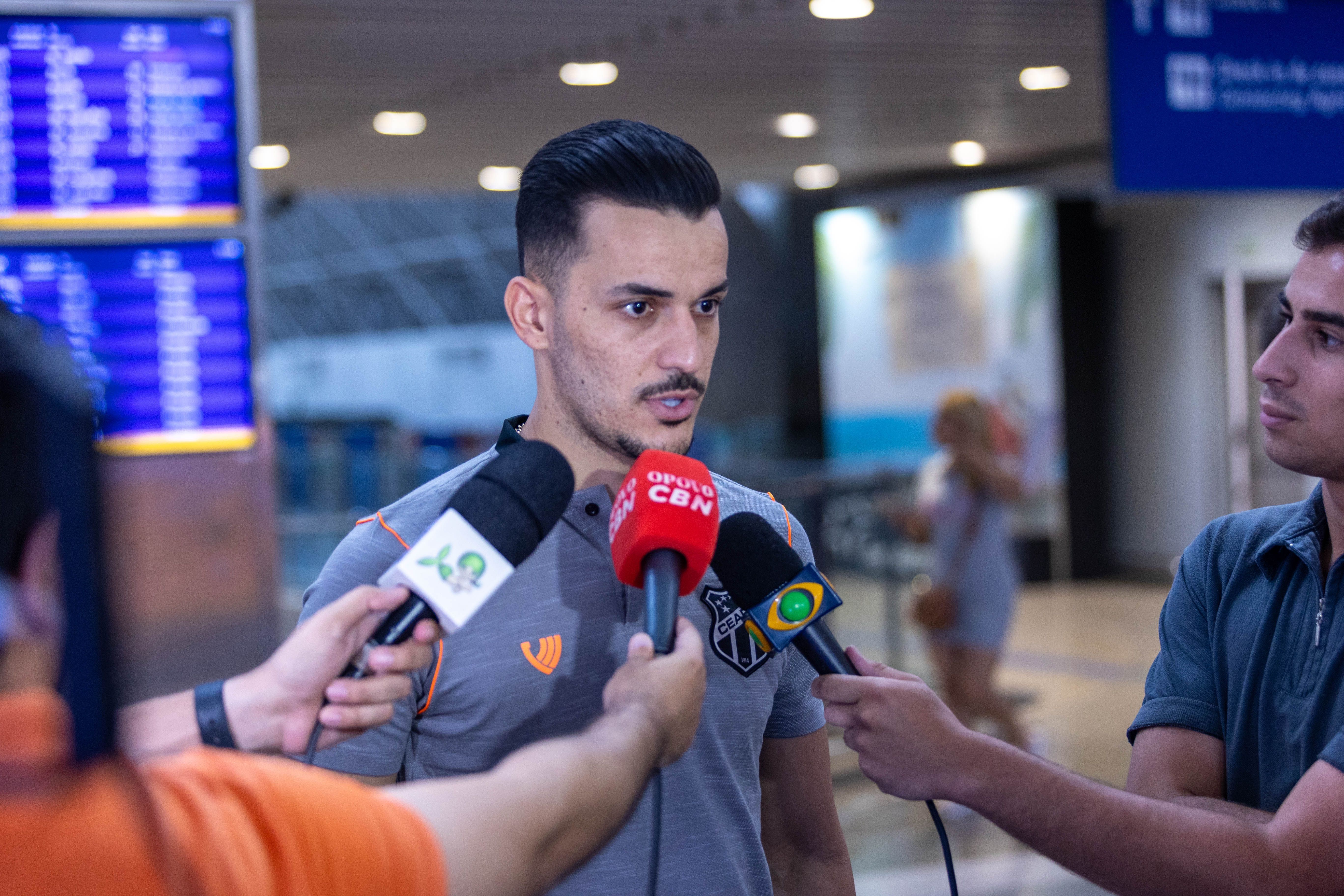 Mancini testará elenco do Ceará na estreia da Copa do Nordeste contra a Juazeirense
