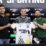 Novo atacante do Ceará diz estar na melhor forma da carreira