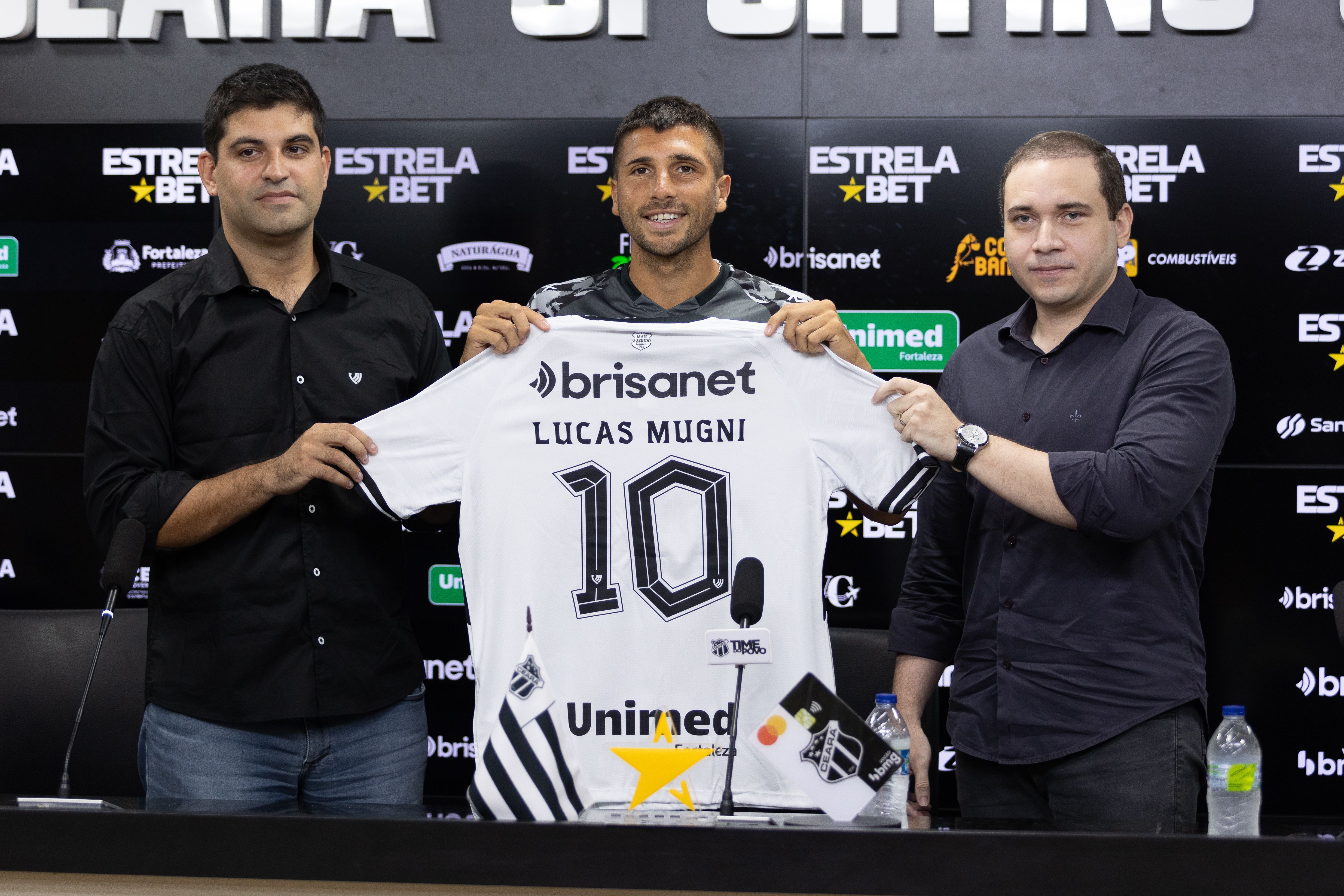 Lucas Mugni chega ao Ceará e escolhe a camisa 10 para a temporada