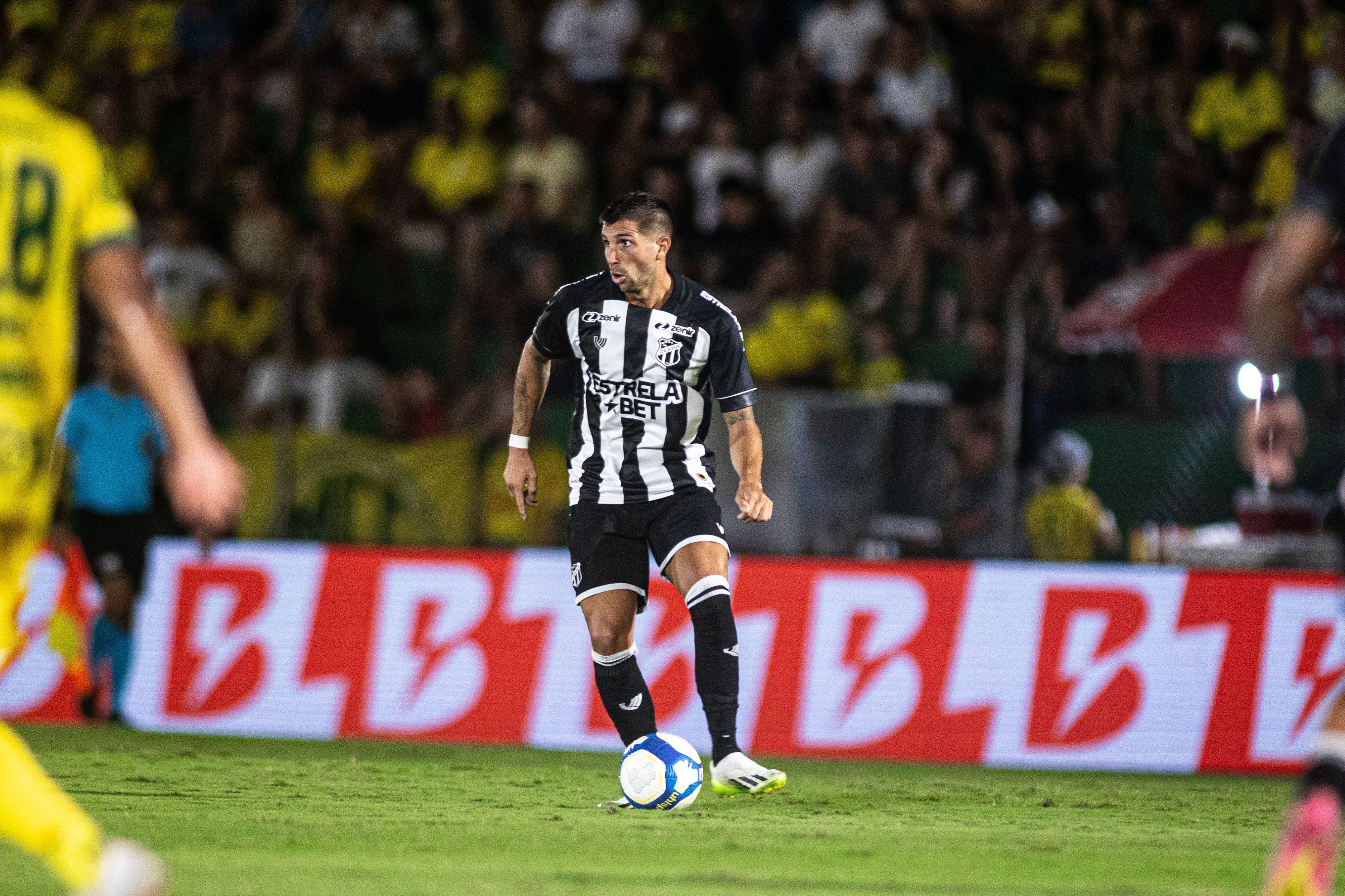Mancini lamenta primeiro tempo ruim do Ceará em derrota para o Mirassol