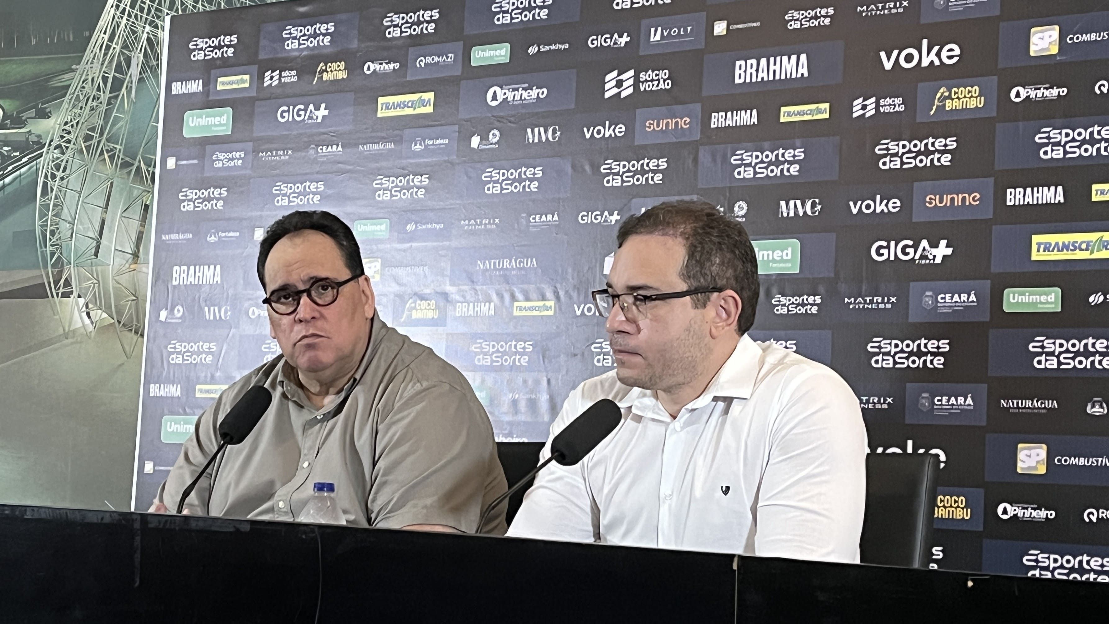 Presidente do Ceará passa mal após rebaixamento do clube para Série B