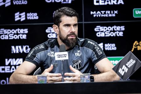 Fernando Miguel, experiente goleiro do Ceará