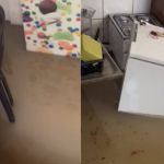 Vídeo: temporal alaga casas e deixa desalojados em Contagem, na Grande BH