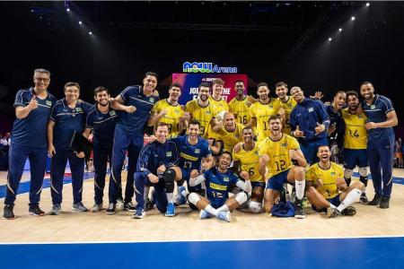 Seleção Brasileira vai em busca da terceira vitória nos EUA pela VNL