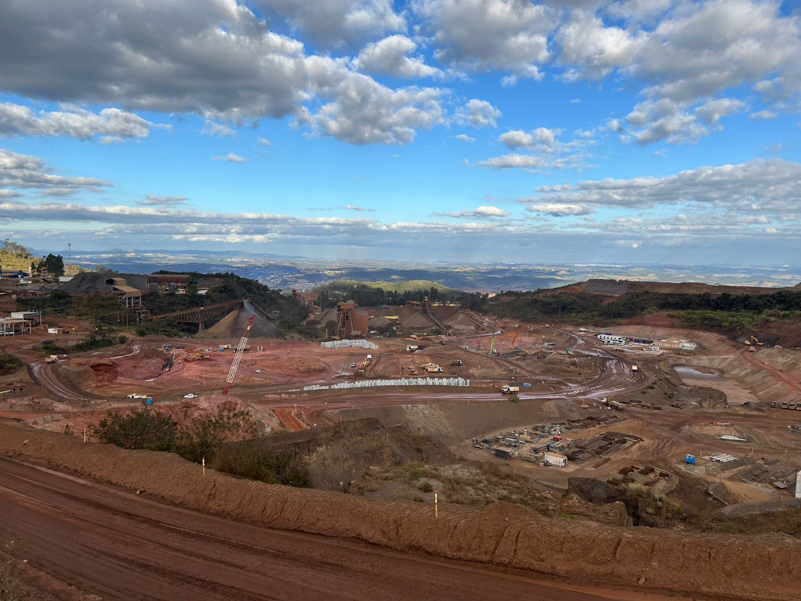 Mineradoras concorrentes se unem em ações e treinamentos de segurança em MG