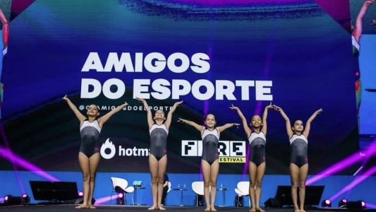 CT Amigos do Esporte realiza seletiva para ginástica artística