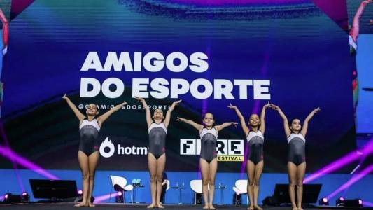 CT Amigos do Esporte realiza seletiva para ginástica artística