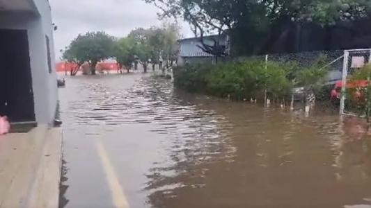 CT do Inter ficou completamente alagado em meio a enchentes em Porto Alegre
