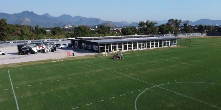 Vasco projeta investir até R$ 30 milhões para reformas do CT Moacyr Barbosa
