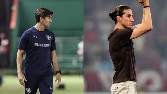 Maxi Cuberas comandará o Fluminense, enquanto Filipe Luís é o técnico do Flamengo