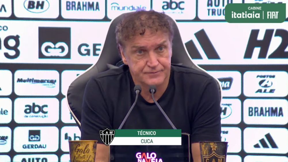 Cuca aponta ‘vilão’ em derrota do Atlético para o Grêmio no Brasileiro