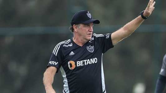 Cuca busca a terceira vitória consecutiva no comando do Atlético