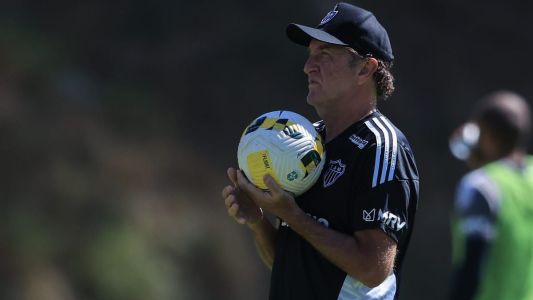 Cuca definiu o Atlético com uma mudança no ataque