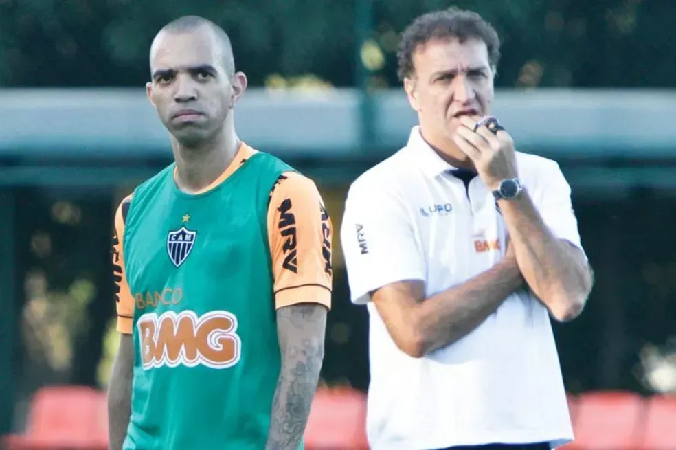 Tardelli relembra rusgas com Cuca antes de ida ao Atlético: ‘Sempre tivemos atrito’