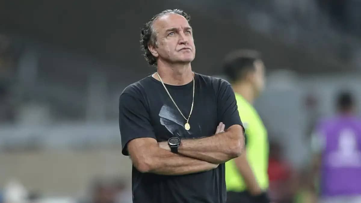 Cuca é o novo técnico do Corinthians