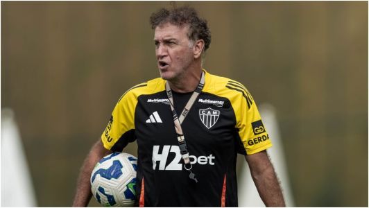 Cuca, técnico do Atlético
