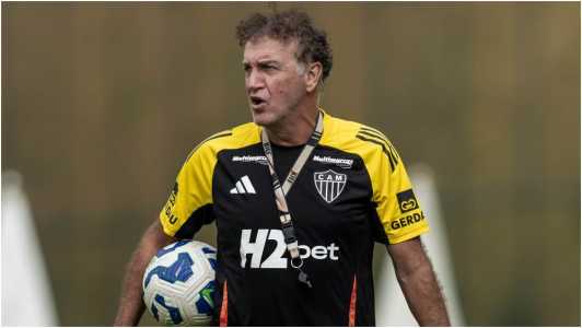 Cuca, técnico do Atlético