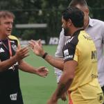 Reencontro dos jogadores, reforços e Cuca: bastidores da reapresentação do Atlético