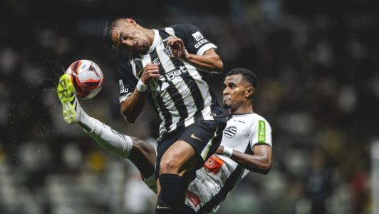 Galo soma sequência ruim de resultados