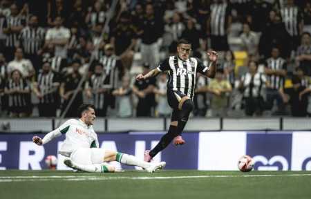 Lance de Atlético 1 x 1 América, pelo Campeonato Mineiro 2026