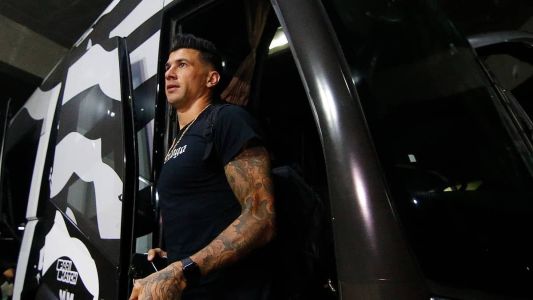 Cuesta celebrou o apoio da torcida