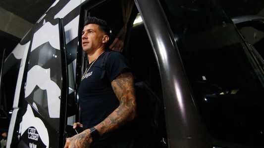 Cuesta celebrou o apoio da torcida