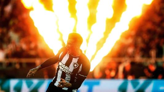 Cuesta garantiu a vitória do Botafogo diante do Fluminense