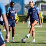 Com Cuesta, Bahia encerra preparação para jogo contra o Itabuna-BA