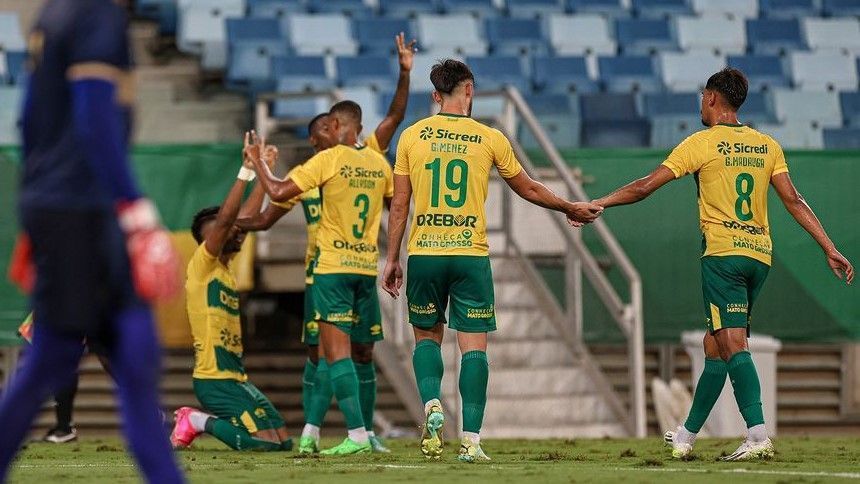 Cuiabá no Brasileirão 2024: veja datas e horários dos nove primeiros jogos