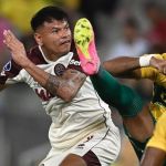 Cuiabá sai na frente contra Lanús, mas sofre empate em estreia na Sul-Americana