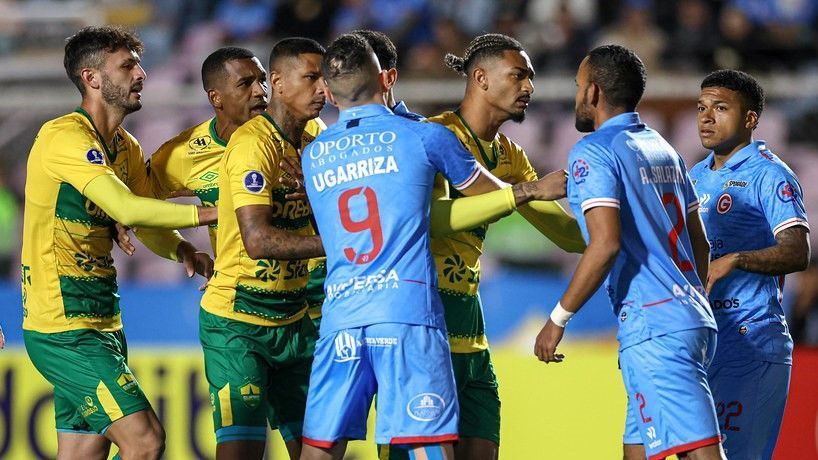 Cuiabá sai na frente, mas cede empate ao Deportivo Garcilaso na Sul-Americana