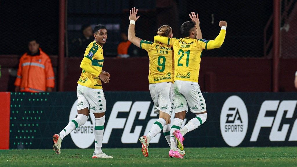 Garantido nos playoffs, Cuiabá vence Lanús na Argentina pela Copa Sul-Americana