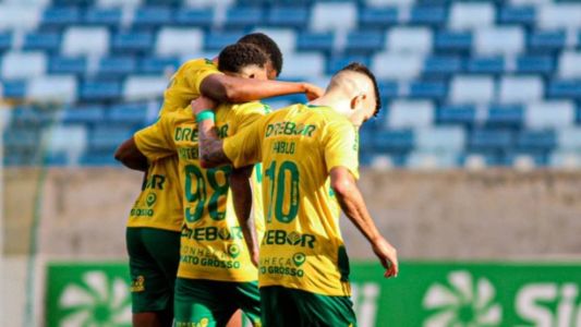 Cuiabá chega ao Brasileirão 2023 depois de brigar contra o rebaixamento em 2022