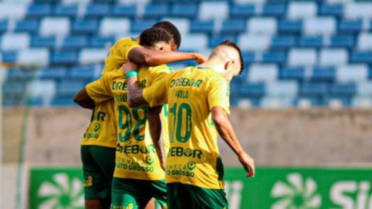Cuiabá chega ao Brasileirão 2023 depois de brigar contra o rebaixamento em 2022