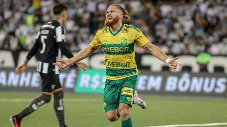 Cuiabá derrotou o Botafogo por 1 a 0 no Nilton Santos e esquentou o Brasileiro