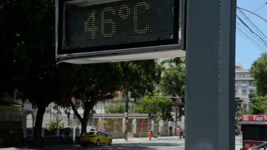 Cuiabá deve ter calor de 46º C