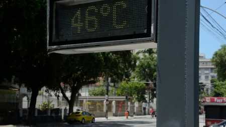Cuiabá deve ter calor de 46º C