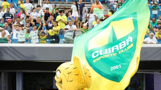 Cuiabá disputa a elite do futebol nacional desde 2021