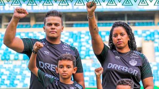 Cuiabá divulgou camisa em homenagem ao Dia da Consciência Negra