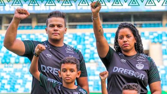 Cuiabá divulgou camisa em homenagem ao Dia da Consciência Negra
