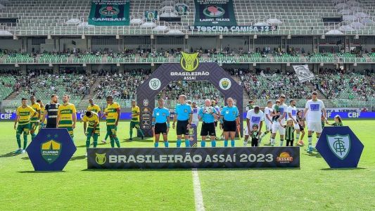 Cuiabá e América são os clubes com menos sócios entre os participantes da Série A