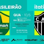 Cuiabá x Atlético: assista, ao vivo, à transmissão da Itatiaia