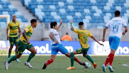 Cuiabá e Bahia pelo primeiro turno do Brasileiro